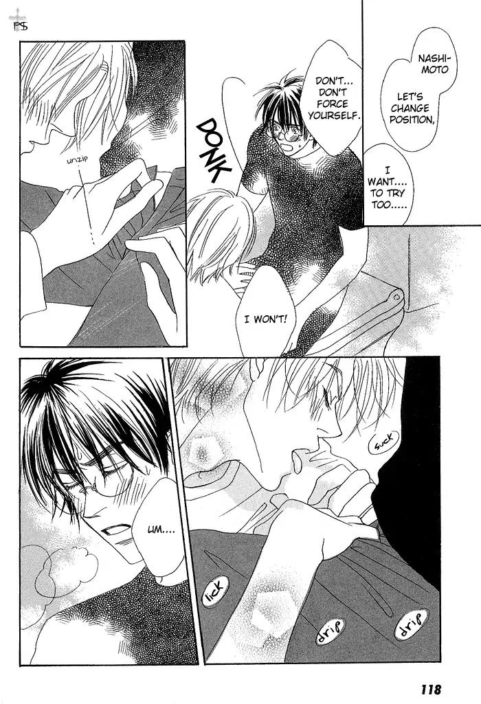 Gekkou no Rankan ni Kuchinashi no Nioi Chapter 5 page 19 - Chapter 5: Gardenia's Scent On Moonlight Parapet (Story 5)