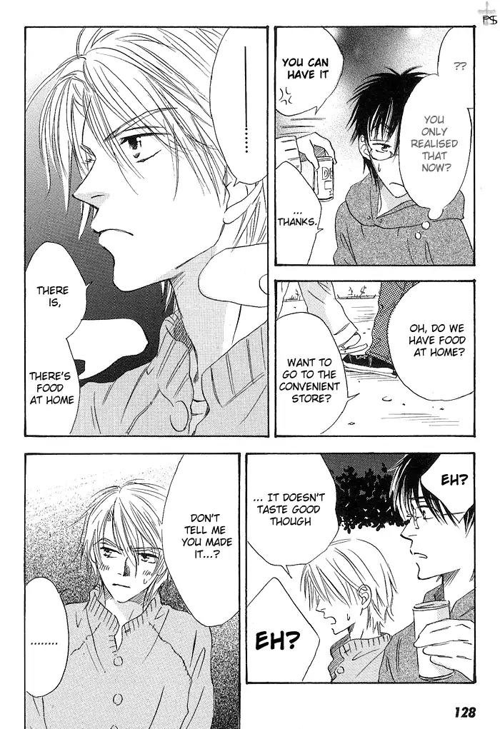 Gekkou no Rankan ni Kuchinashi no Nioi Chapter 6 page 5 - Chapter 6: Gardenia's Scent On Moonlight Parapet (Story 6)