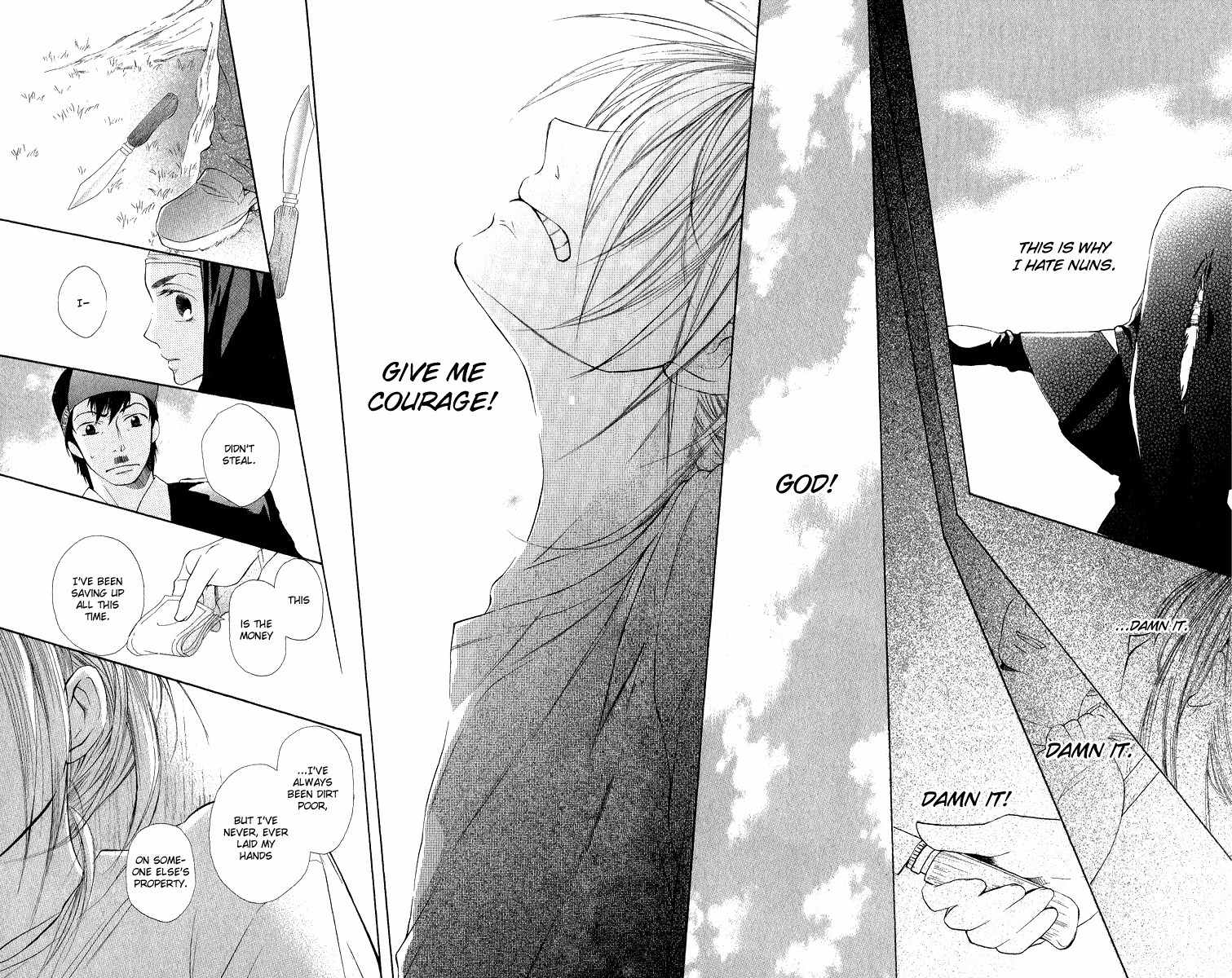 Gekkou Spice Chapter 2 page 46 - Chapter 2: Kimi ni Tenshi no Shukufuku wo!