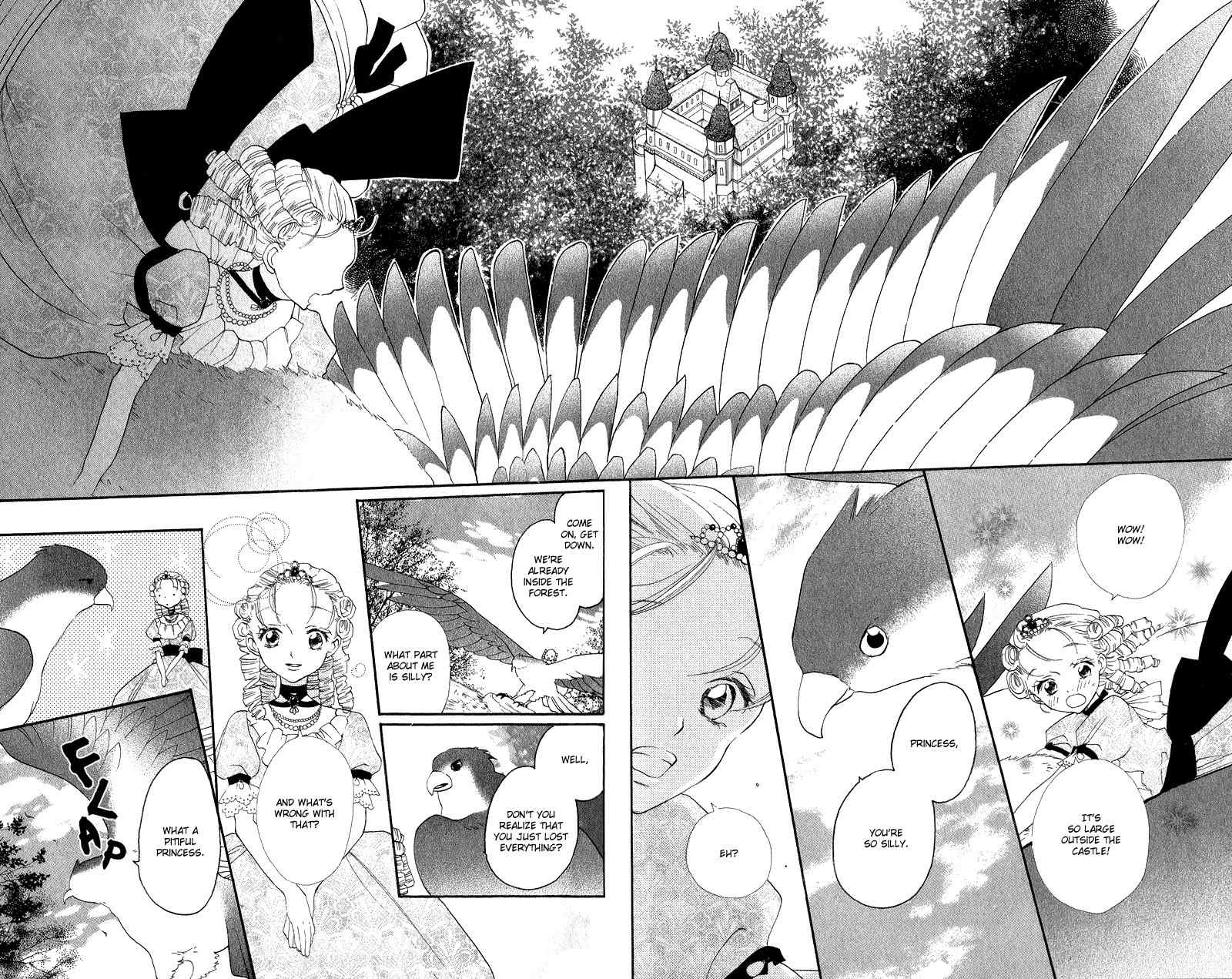 Gekkou Spice Chapter 3 page 11 - Chapter 3: Mori to Oshiro