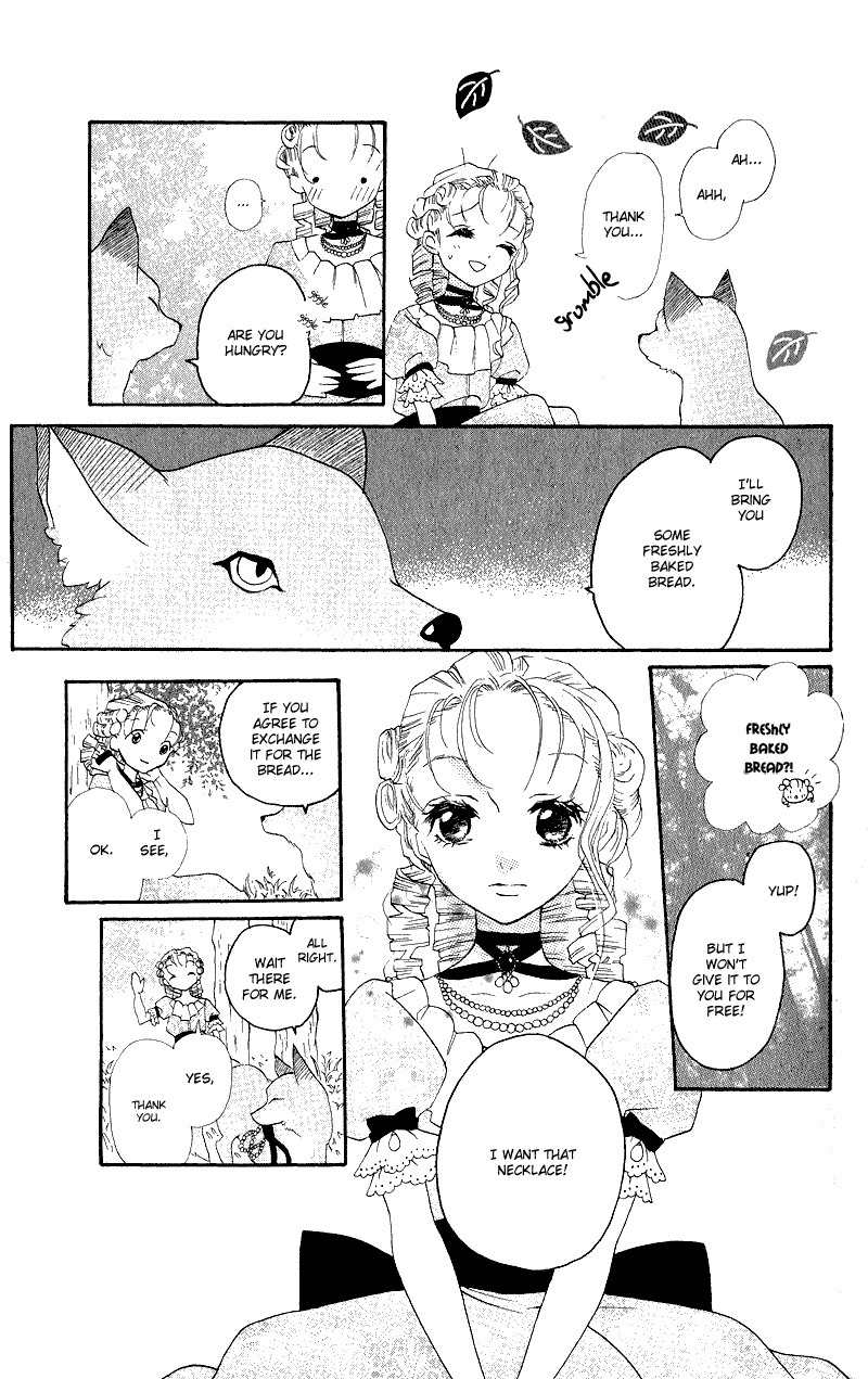 Gekkou Spice Chapter 3 page 23 - Chapter 3: Mori to Oshiro