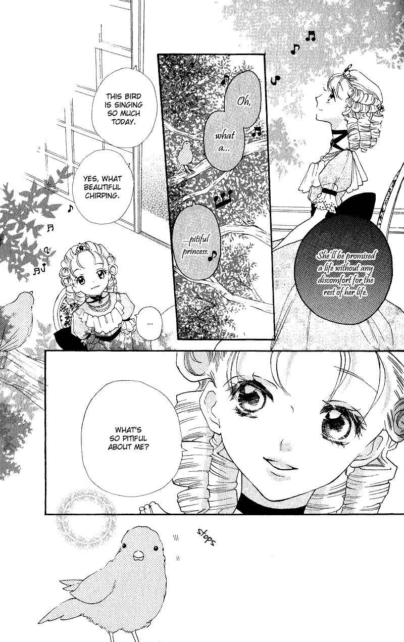 Gekkou Spice Chapter 3 page 6 - Chapter 3: Mori to Oshiro