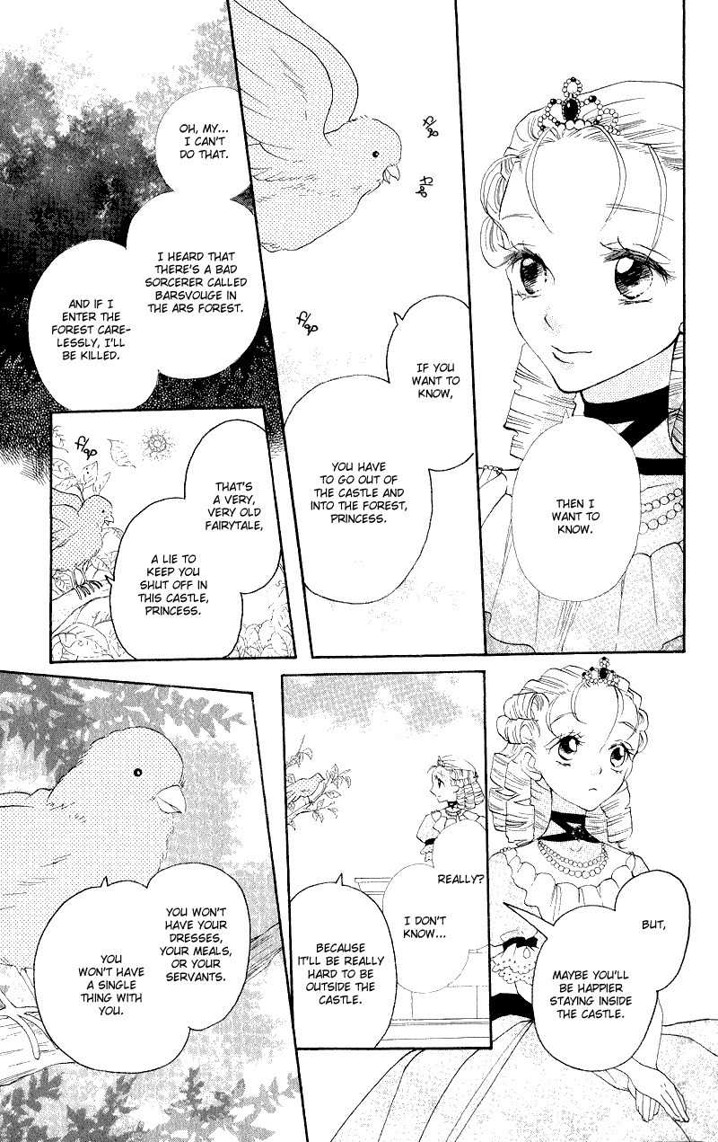 Gekkou Spice Chapter 3 page 8 - Chapter 3: Mori to Oshiro
