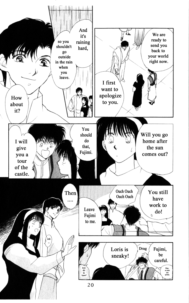 Gekkou Chapter 16 page 19 - Chapter 16