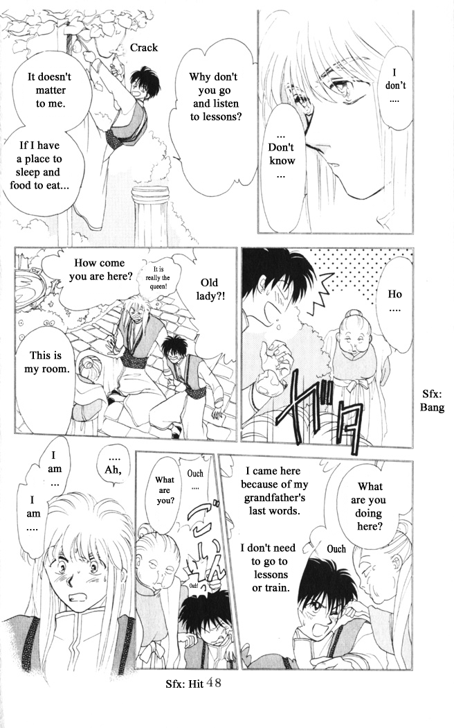 Gekkou Chapter 26 page 4 - Chapter 26
