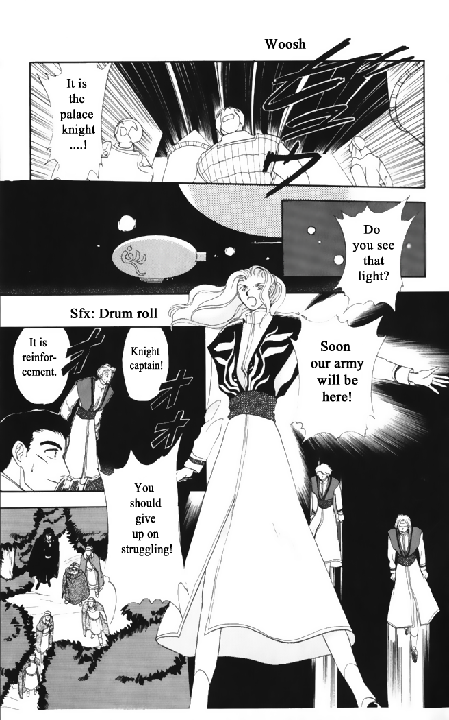 Gekkou Chapter 27 page 3 - Chapter 27