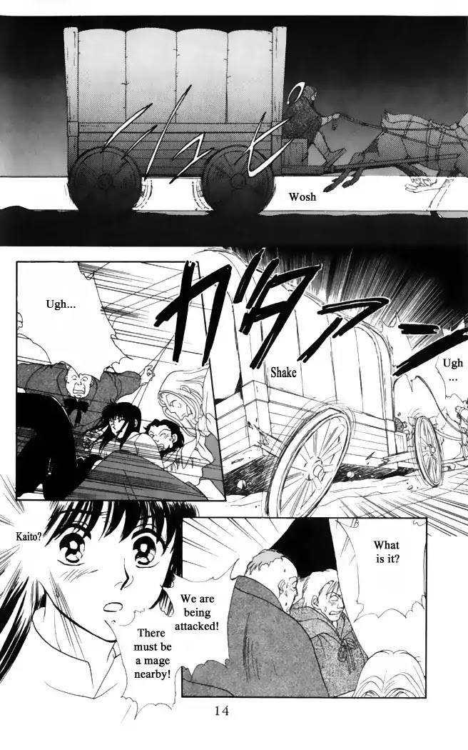 Gekkou Chapter 32 page 13 - Chapter 32