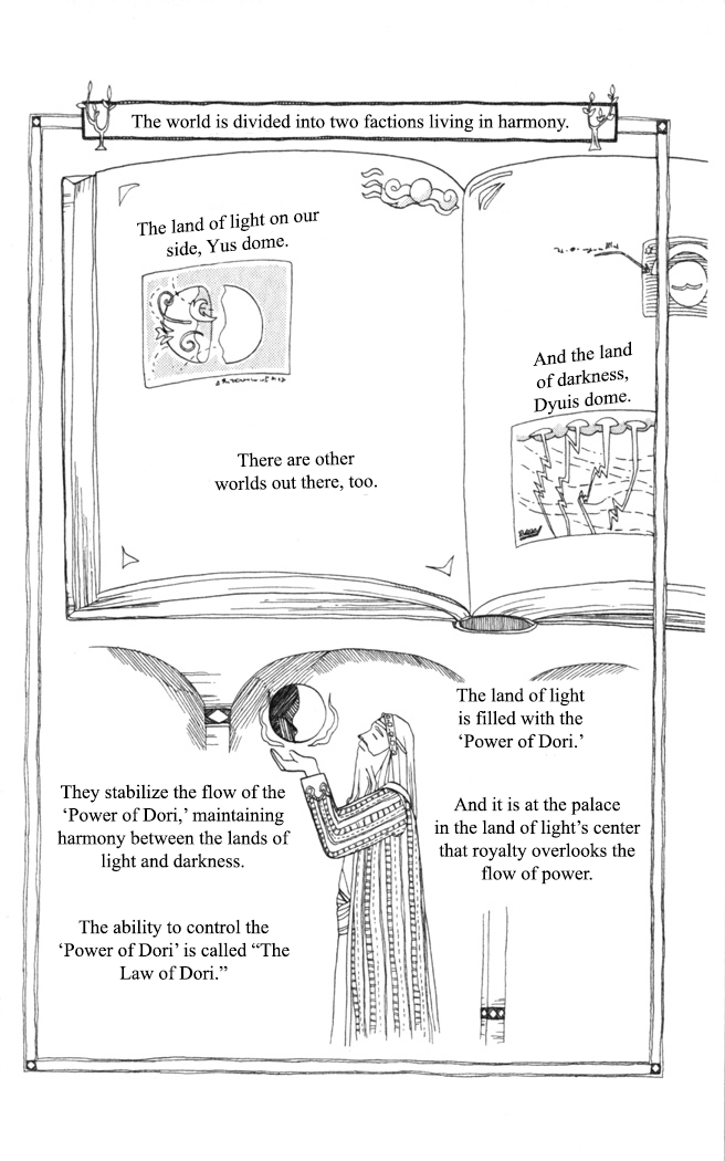 Gekkou Chapter 5 page 3 - Chapter 5