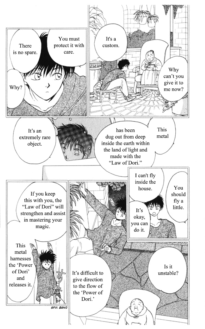 Gekkou Chapter 5 page 5 - Chapter 5