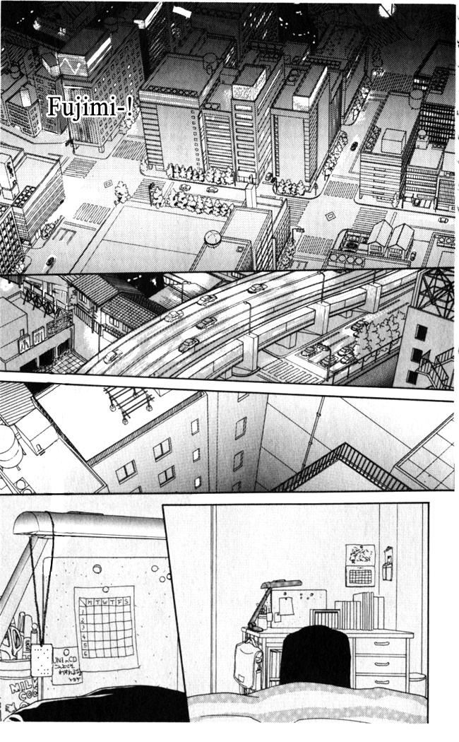 Gekkou Chapter 8 page 16 - Chapter 8
