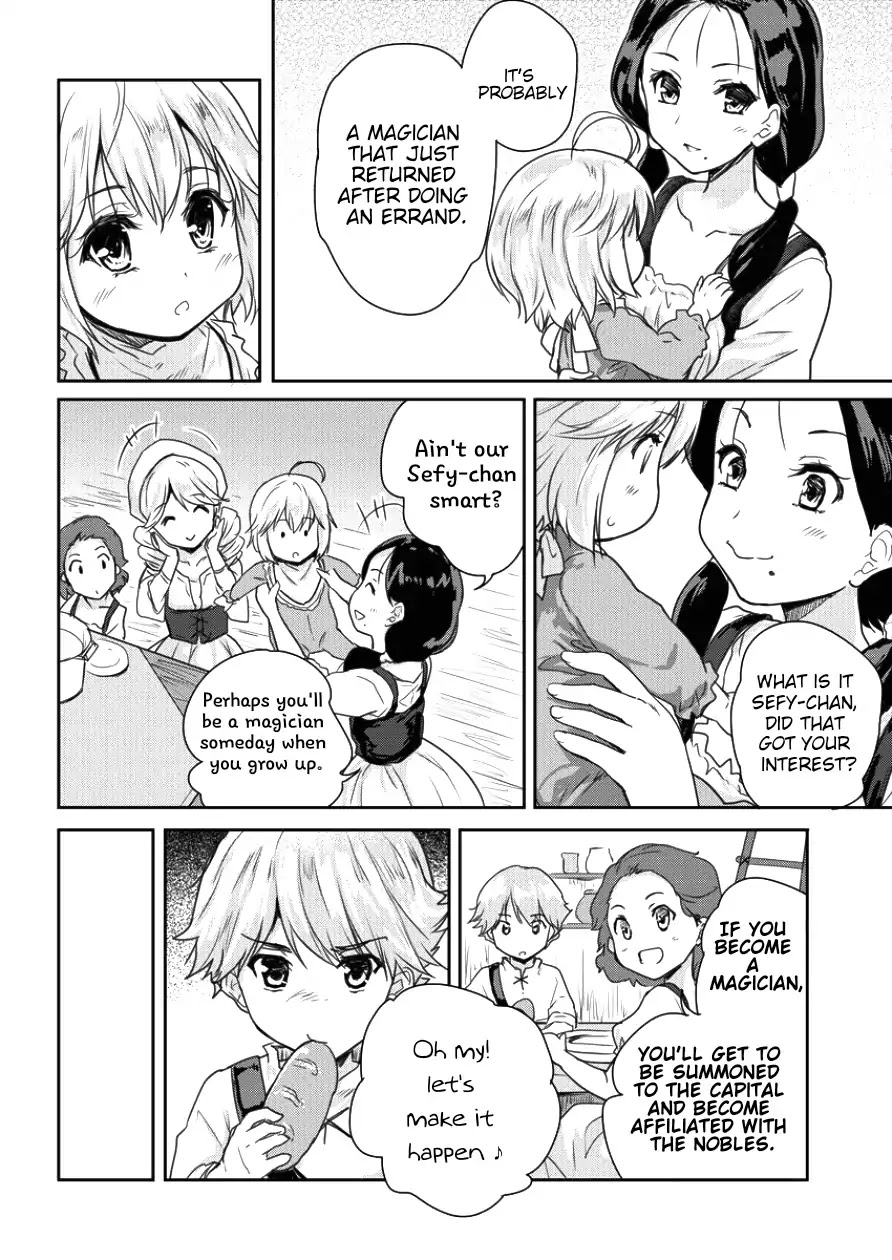 Gekokujyo Program by a Child Prodigy Sefiria Chapter 1 page 10 - Chapter 1