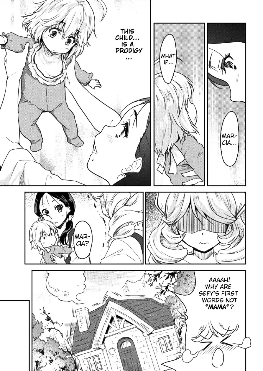 Gekokujyo Program by a Child Prodigy Sefiria Chapter 1 page 13 - Chapter 1