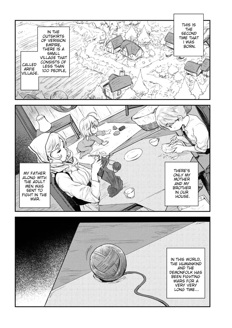 Gekokujyo Program by a Child Prodigy Sefiria Chapter 1 page 14 - Chapter 1