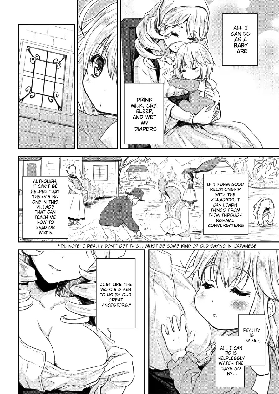 Gekokujyo Program by a Child Prodigy Sefiria Chapter 1 page 20 - Chapter 1