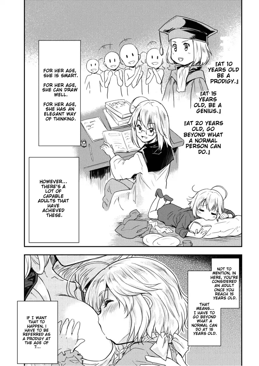 Gekokujyo Program by a Child Prodigy Sefiria Chapter 1 page 21 - Chapter 1