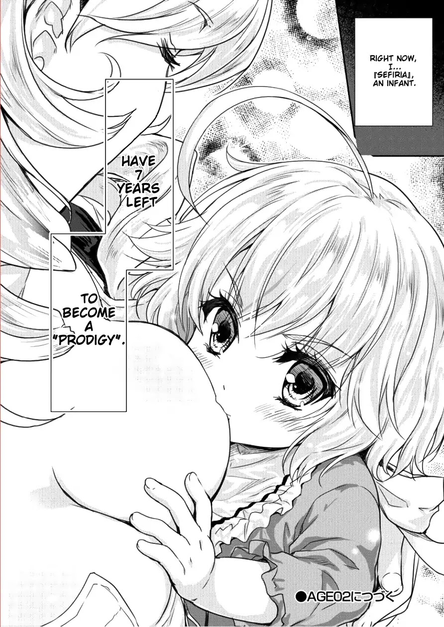 Gekokujyo Program by a Child Prodigy Sefiria Chapter 1 page 22 - Chapter 1