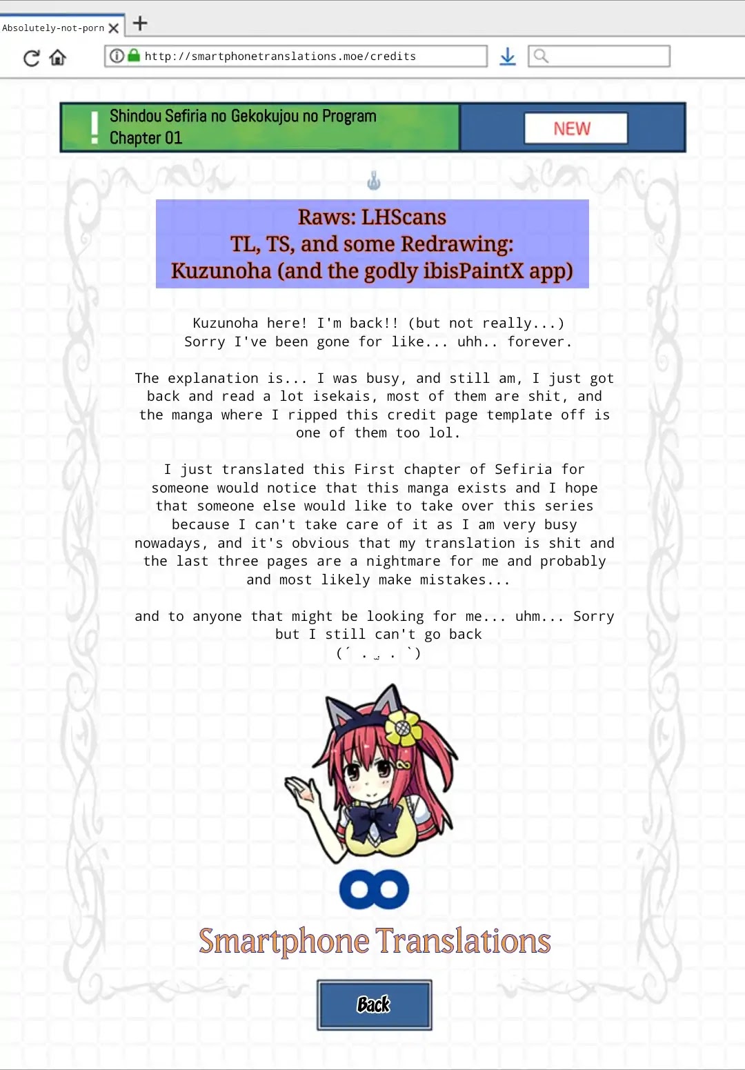 Gekokujyo Program by a Child Prodigy Sefiria Chapter 1 page 23 - Chapter 1