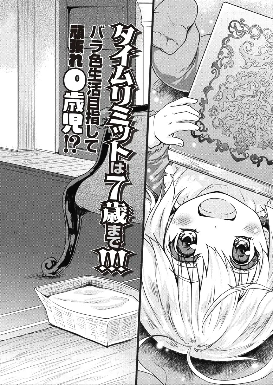 Gekokujyo Program by a Child Prodigy Sefiria Chapter 1 page 4 - Chapter 1