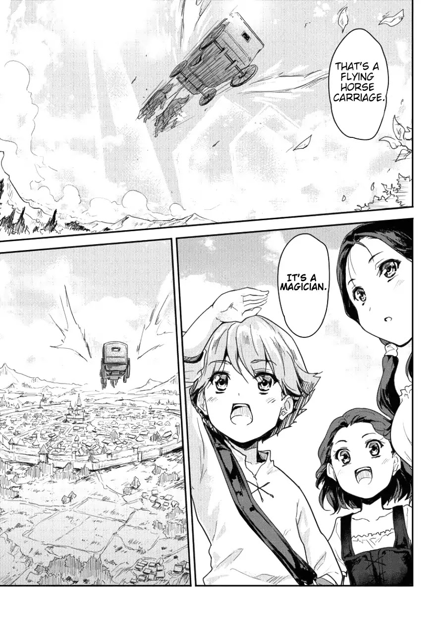 Gekokujyo Program by a Child Prodigy Sefiria Chapter 1 page 7 - Chapter 1