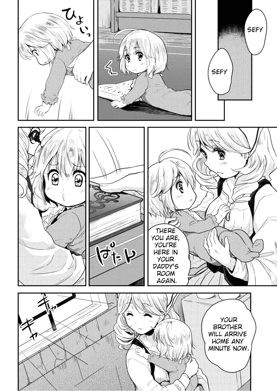 Gekokujyo Program by a Child Prodigy Sefiria Chapter 1 page 8 - Chapter 1