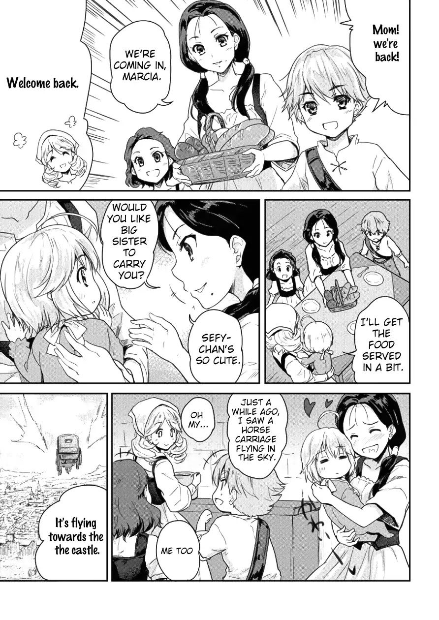 Gekokujyo Program by a Child Prodigy Sefiria Chapter 1 page 9 - Chapter 1