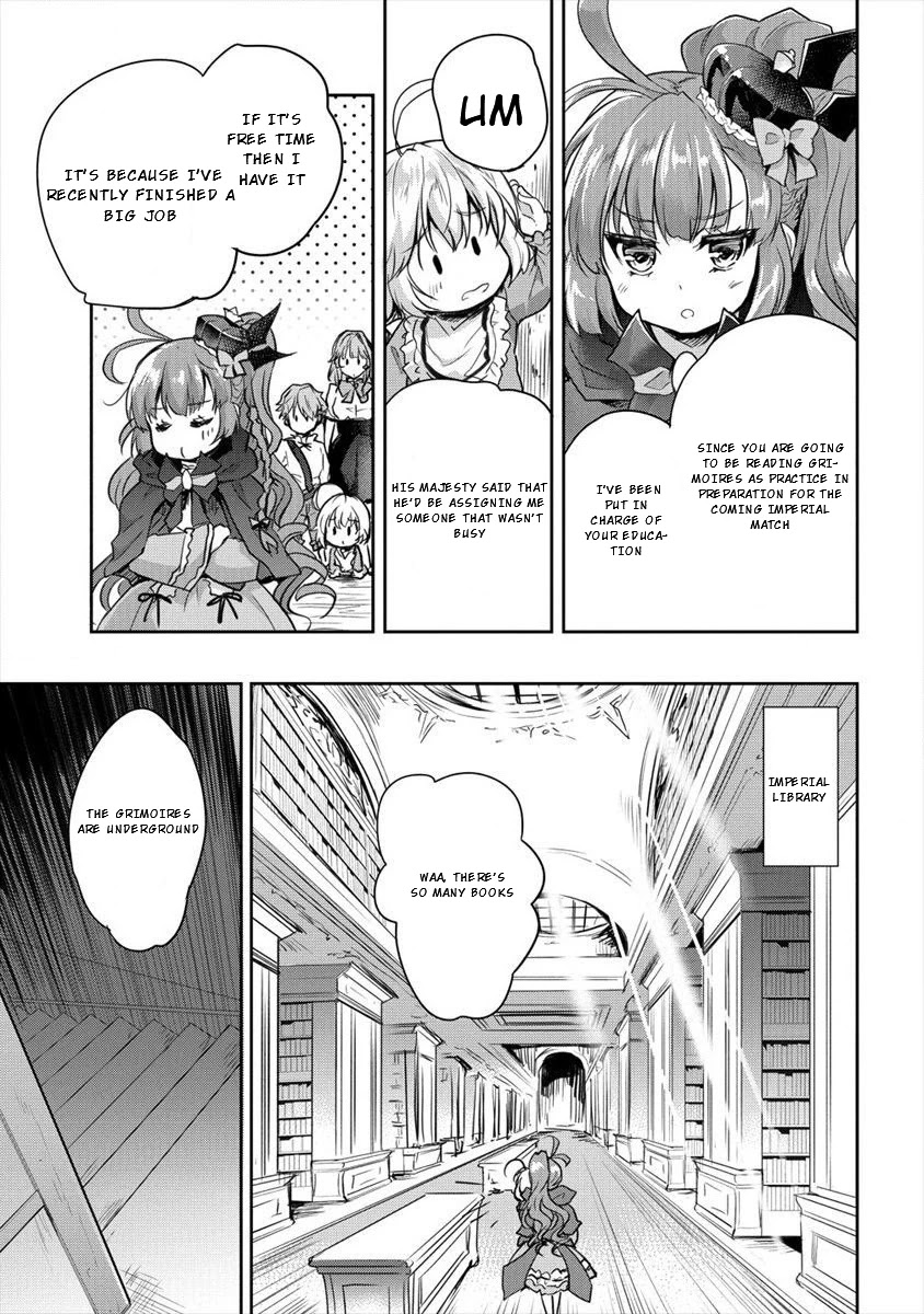 Gekokujyo Program by a Child Prodigy Sefiria Chapter 10 page 11 - Chapter 10: Towards a Comfortable Life