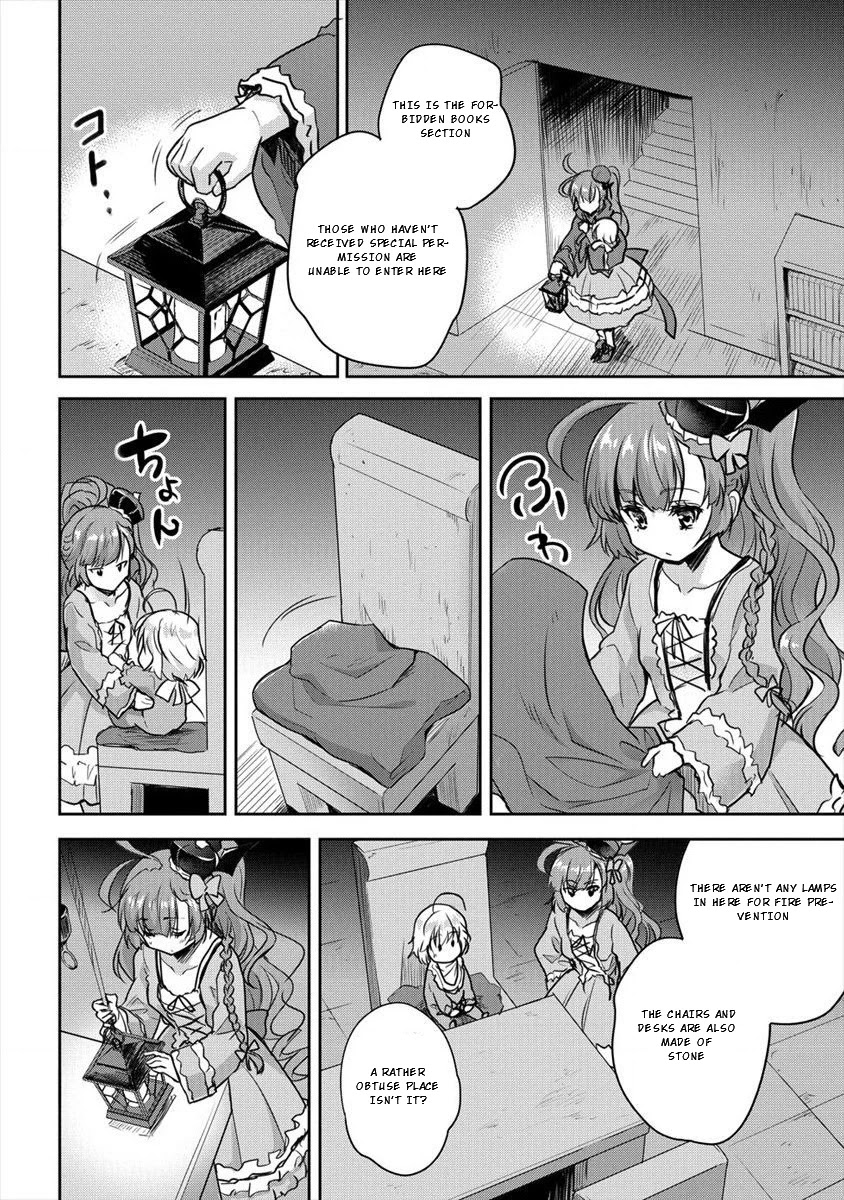 Gekokujyo Program by a Child Prodigy Sefiria Chapter 10 page 12 - Chapter 10: Towards a Comfortable Life