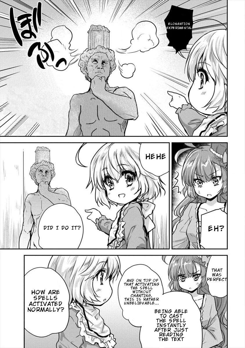 Gekokujyo Program by a Child Prodigy Sefiria Chapter 10 page 17 - Chapter 10: Towards a Comfortable Life