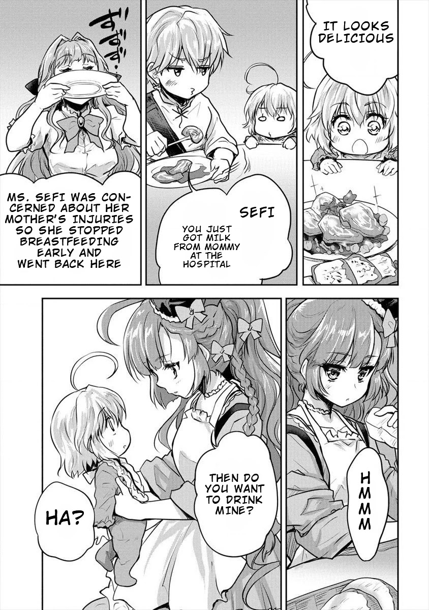 Gekokujyo Program by a Child Prodigy Sefiria Chapter 10 page 25 - Chapter 10: Towards a Comfortable Life
