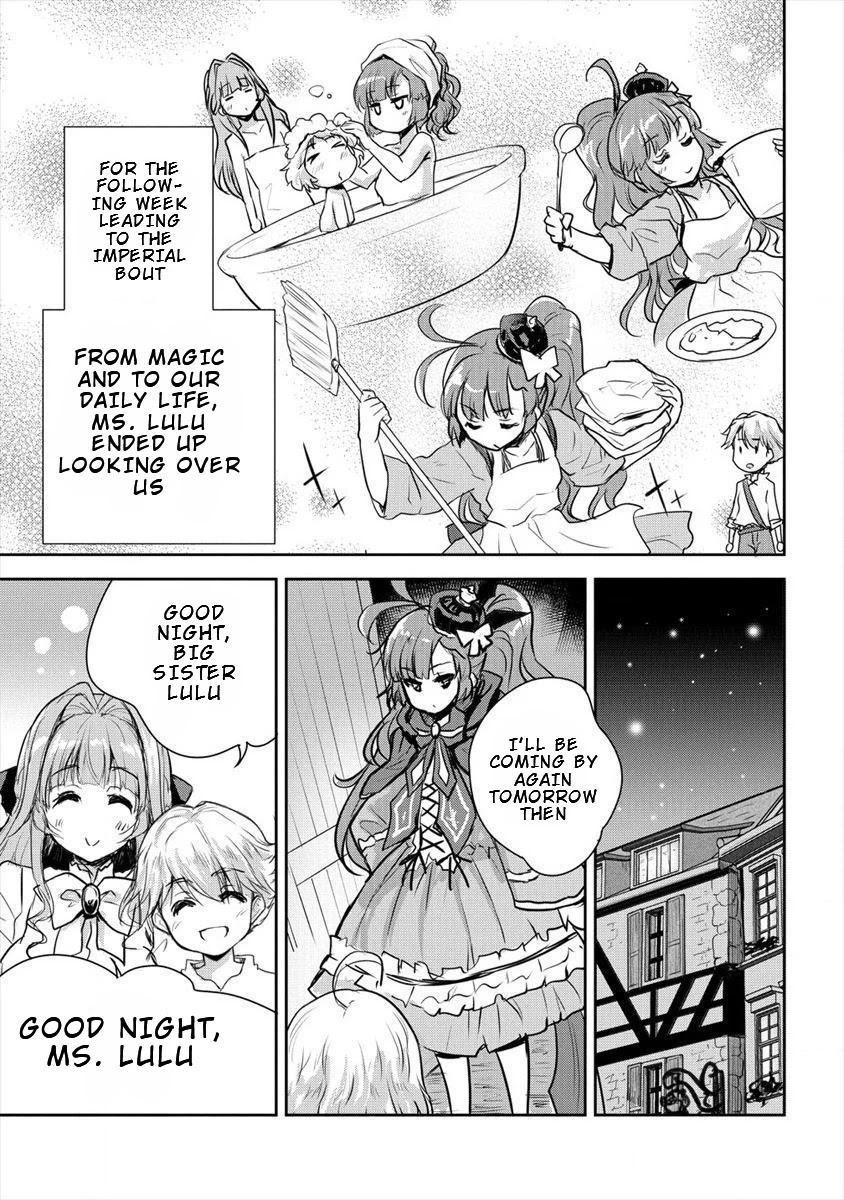 Gekokujyo Program by a Child Prodigy Sefiria Chapter 10 page 27 - Chapter 10: Towards a Comfortable Life