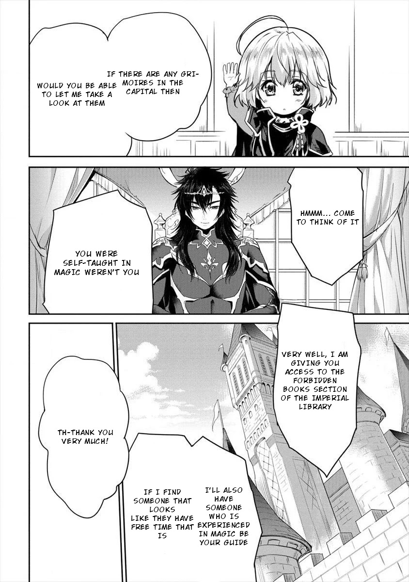 Gekokujyo Program by a Child Prodigy Sefiria Chapter 10 page 8 - Chapter 10: Towards a Comfortable Life
