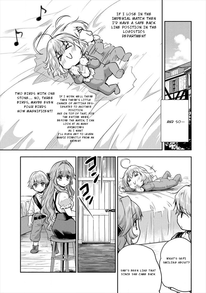 Gekokujyo Program by a Child Prodigy Sefiria Chapter 10 page 9 - Chapter 10: Towards a Comfortable Life