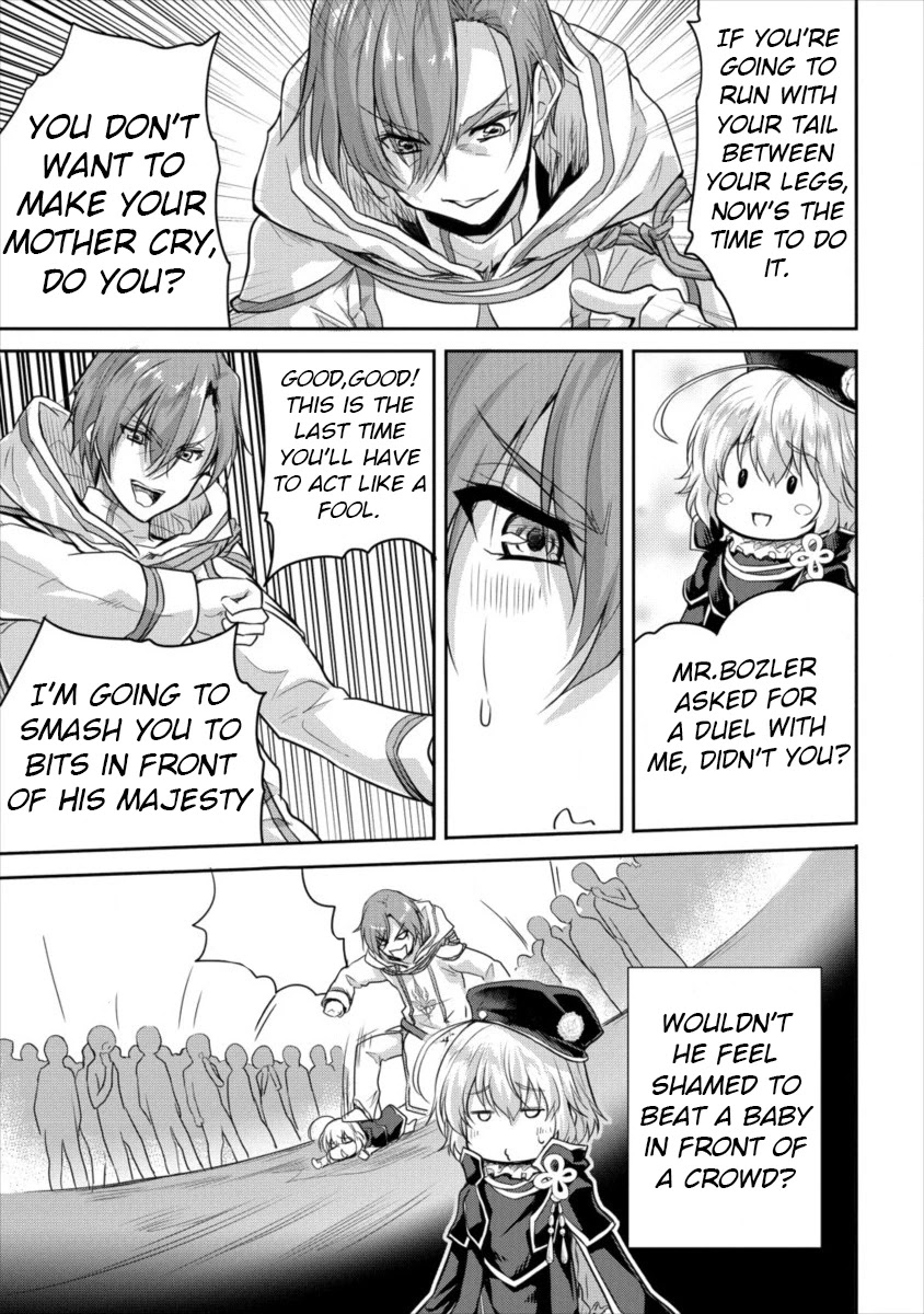 Gekokujyo Program by a Child Prodigy Sefiria Chapter 11 page 7 - Chapter 11