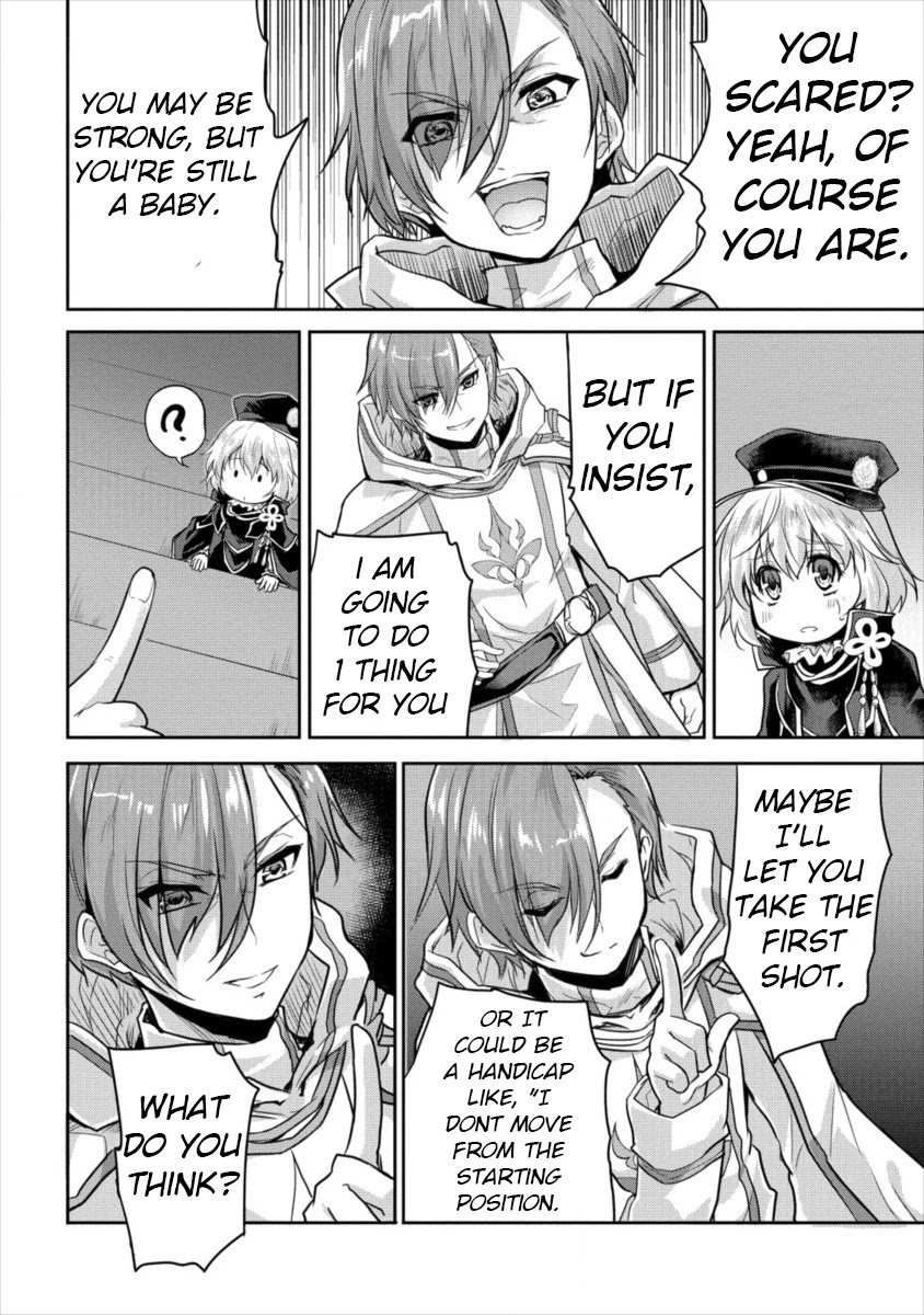 Gekokujyo Program by a Child Prodigy Sefiria Chapter 11 page 8 - Chapter 11