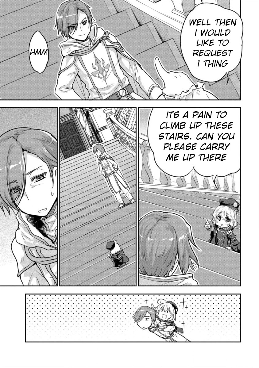 Gekokujyo Program by a Child Prodigy Sefiria Chapter 11 page 9 - Chapter 11