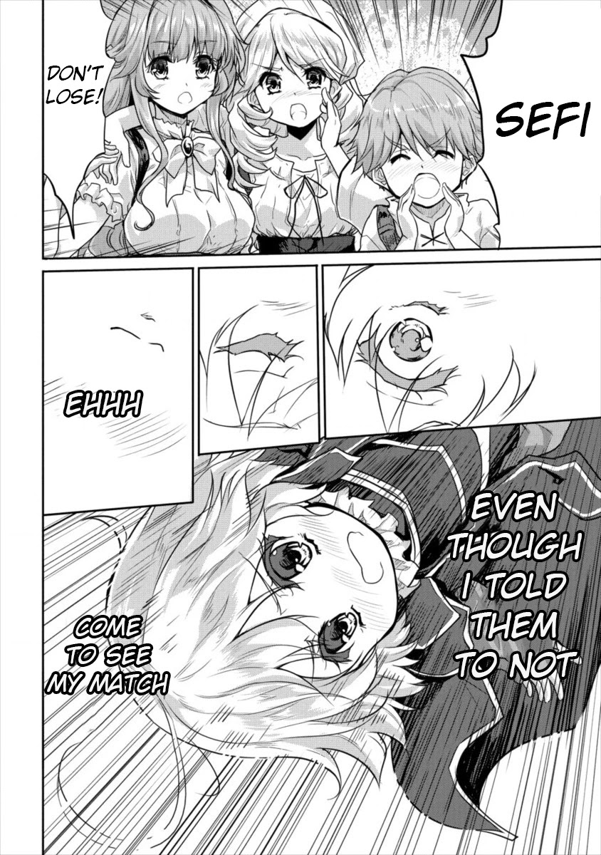 Gekokujyo Program by a Child Prodigy Sefiria Chapter 12 page 4 - Chapter 12