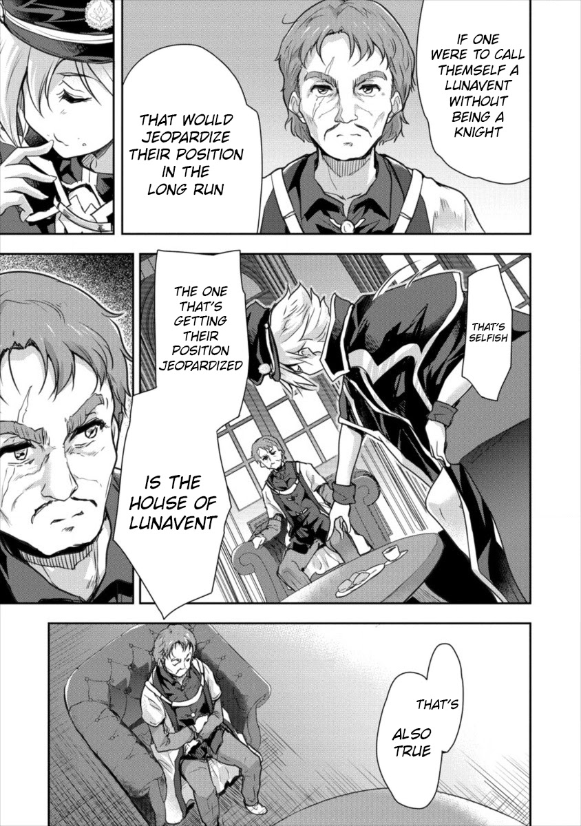 Gekokujyo Program by a Child Prodigy Sefiria Chapter 13 page 19 - Chapter 13
