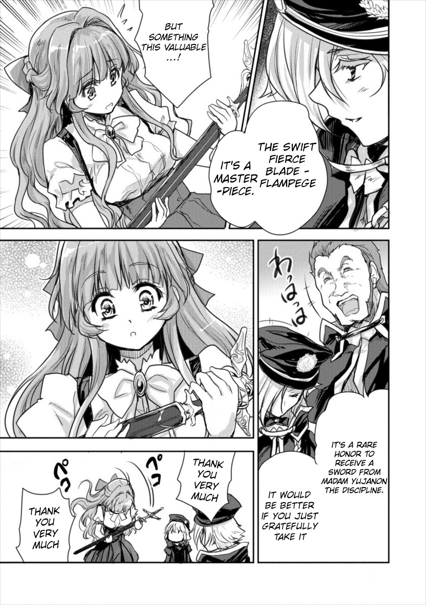 Gekokujyo Program by a Child Prodigy Sefiria Chapter 13 page 27 - Chapter 13