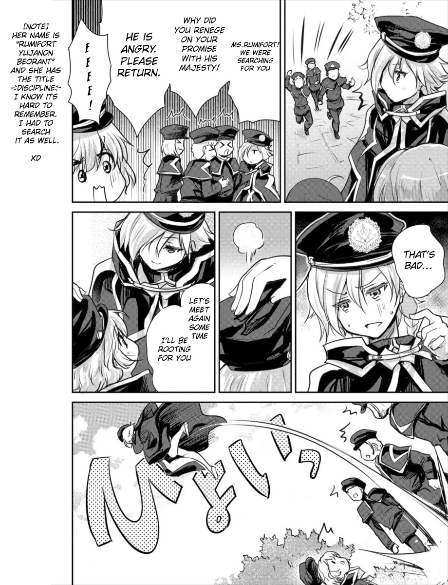 Gekokujyo Program by a Child Prodigy Sefiria Chapter 13 page 28 - Chapter 13