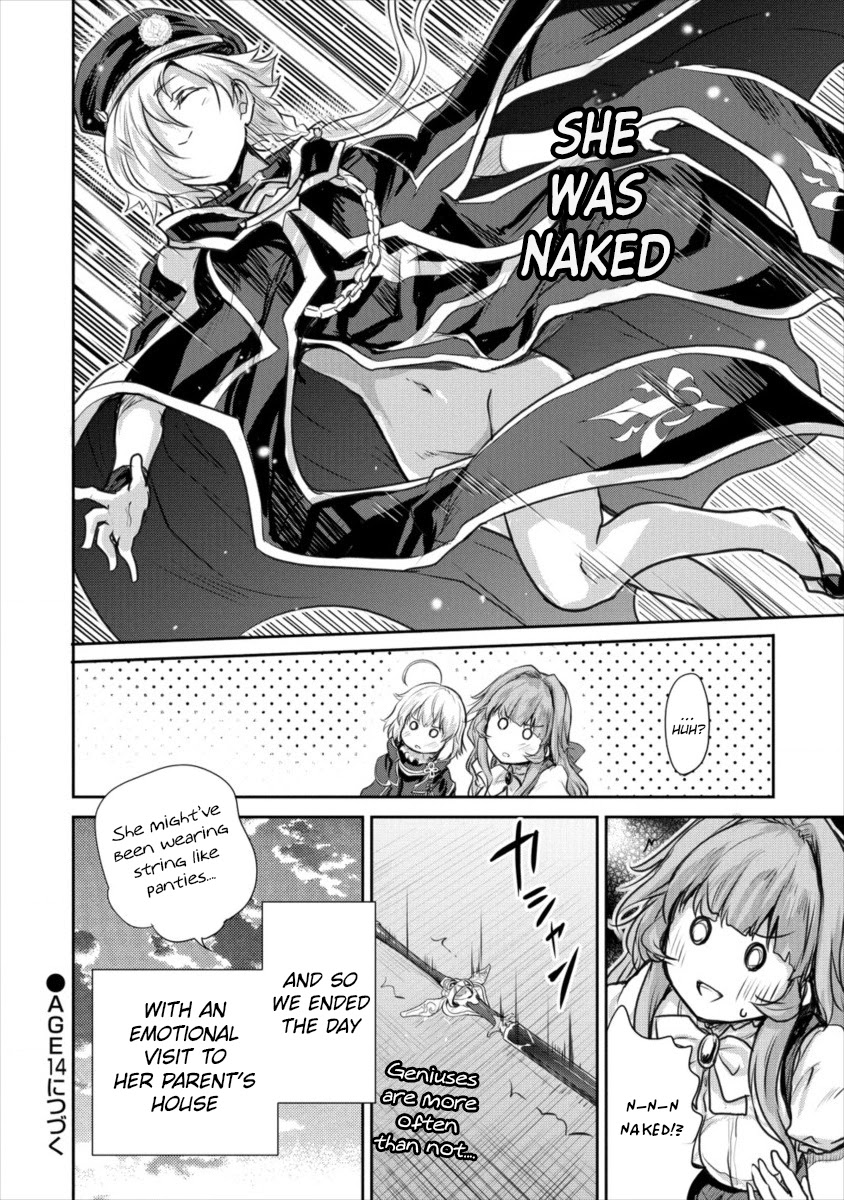 Gekokujyo Program by a Child Prodigy Sefiria Chapter 13 page 30 - Chapter 13