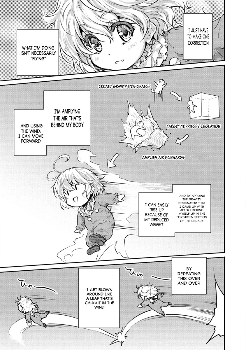 Gekokujyo Program by a Child Prodigy Sefiria Chapter 14 page 11 - Chapter 14