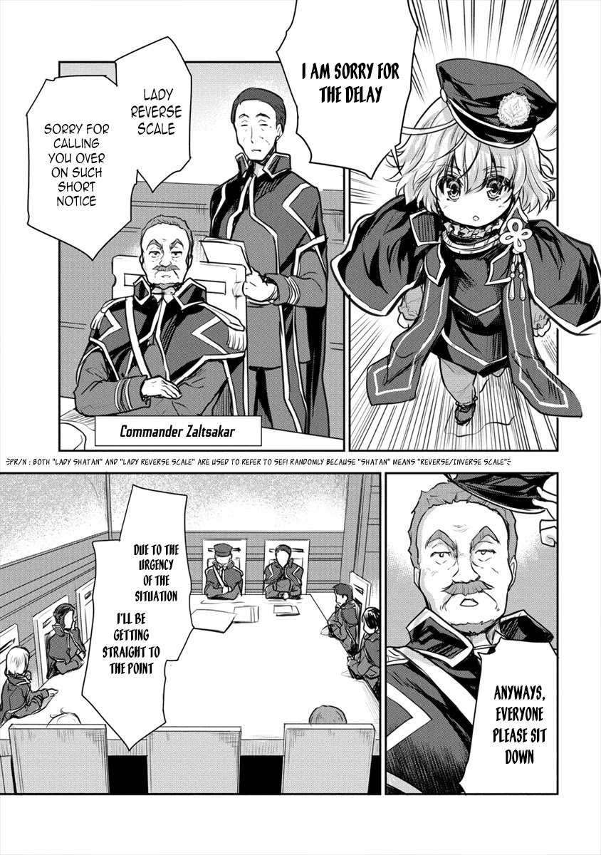Gekokujyo Program by a Child Prodigy Sefiria Chapter 14 page 21 - Chapter 14