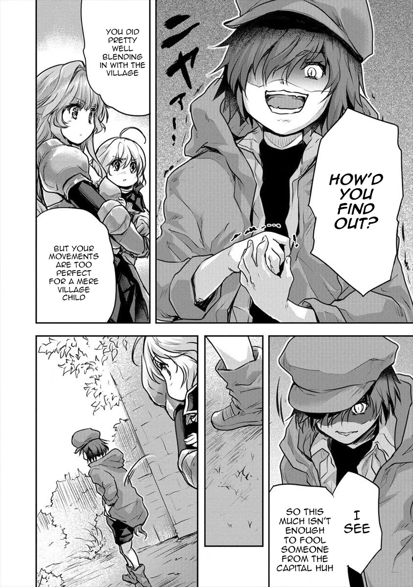 Gekokujyo Program by a Child Prodigy Sefiria Chapter 15 page 24 - Chapter 15