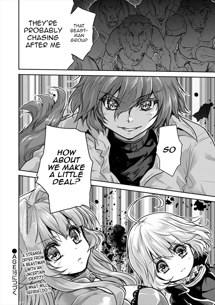 Gekokujyo Program by a Child Prodigy Sefiria Chapter 15 page 28 - Chapter 15