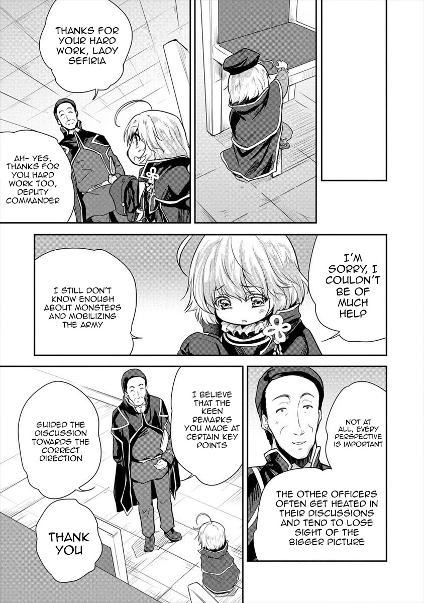 Gekokujyo Program by a Child Prodigy Sefiria Chapter 15 page 7 - Chapter 15