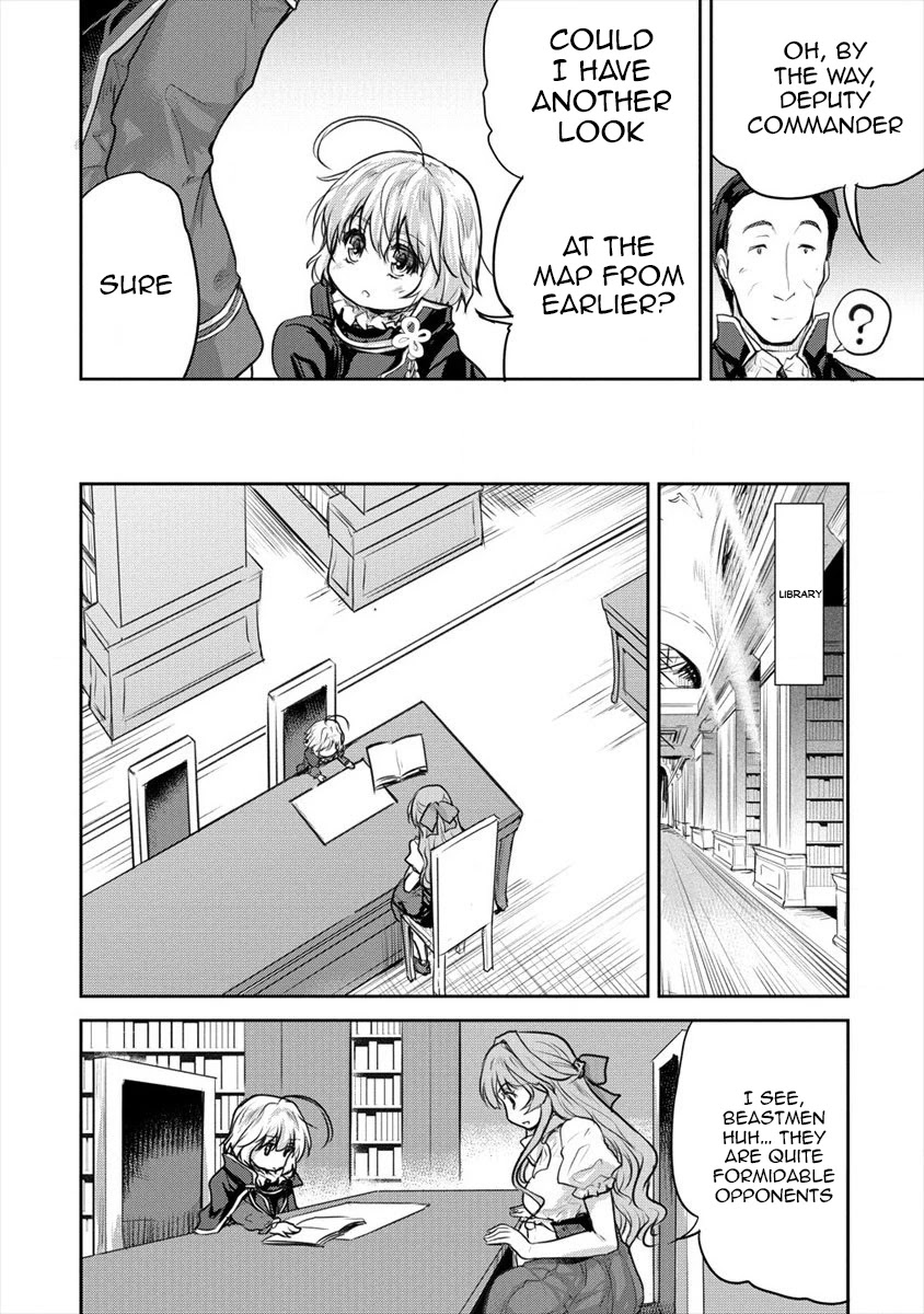 Gekokujyo Program by a Child Prodigy Sefiria Chapter 15 page 8 - Chapter 15