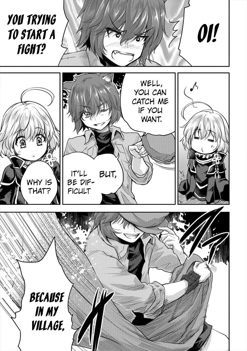 Gekokujyo Program by a Child Prodigy Sefiria Chapter 16.1 page 11 - Chapter 16.1