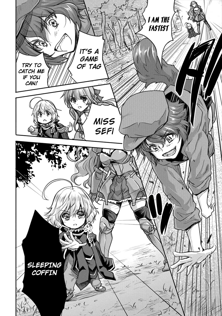 Gekokujyo Program by a Child Prodigy Sefiria Chapter 16.1 page 12 - Chapter 16.1