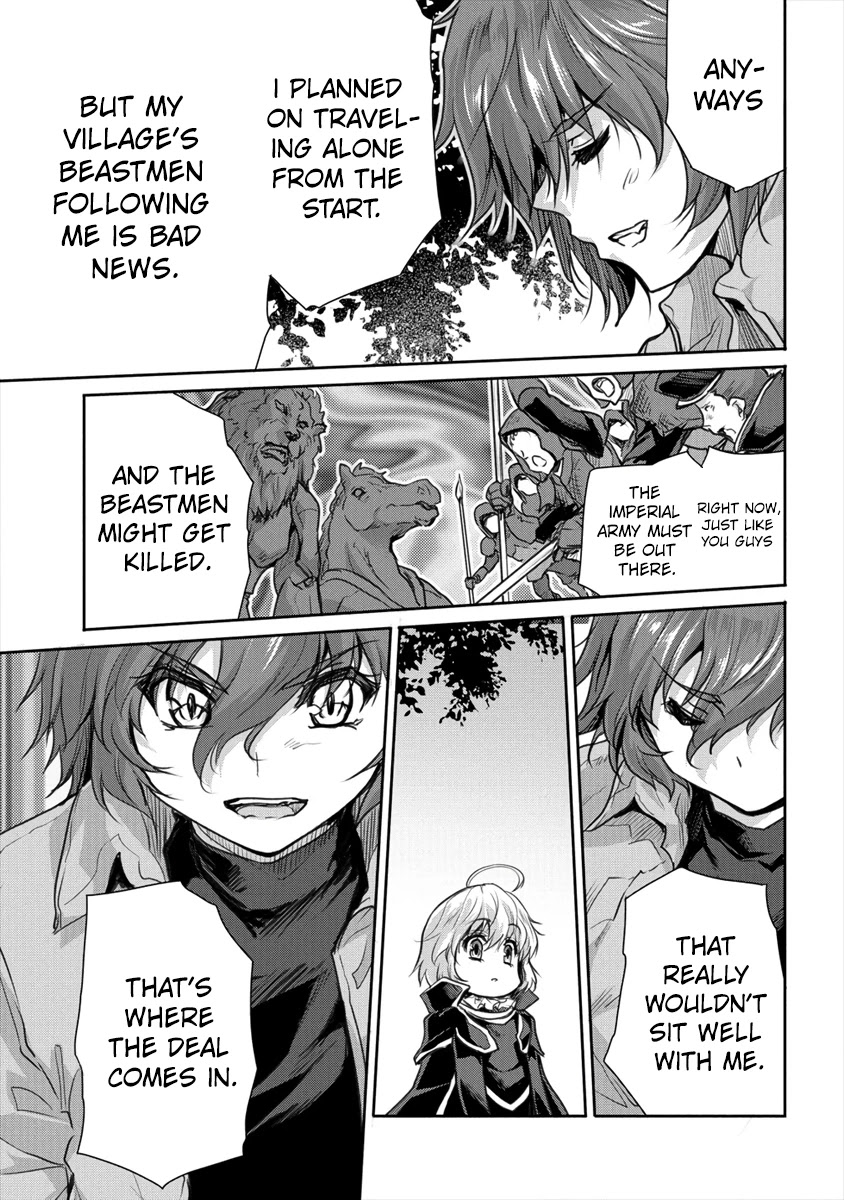 Gekokujyo Program by a Child Prodigy Sefiria Chapter 16.1 page 5 - Chapter 16.1