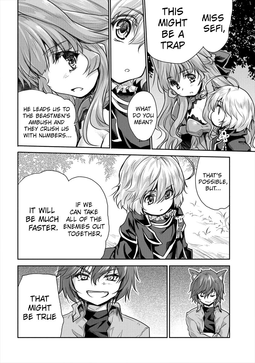 Gekokujyo Program by a Child Prodigy Sefiria Chapter 16.1 page 8 - Chapter 16.1
